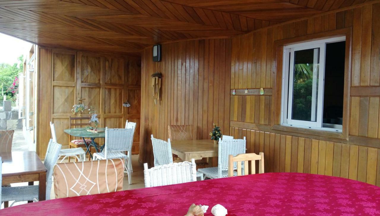 Chez Clenya Guesthouse La Ferme ภายนอก รูปภาพ
